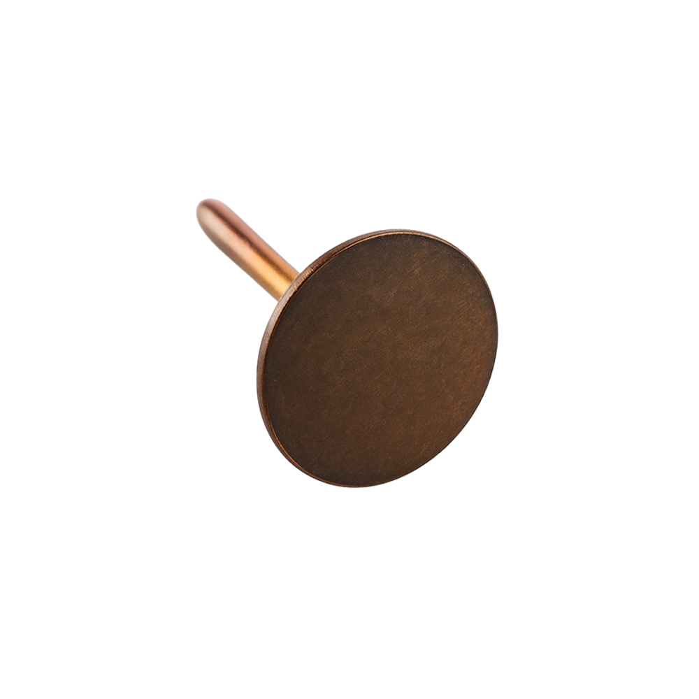 Безрезьбовой титановый матовый топ (dark bronze)