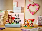 Конструктор LEGO 40821 Влюбленные медведи