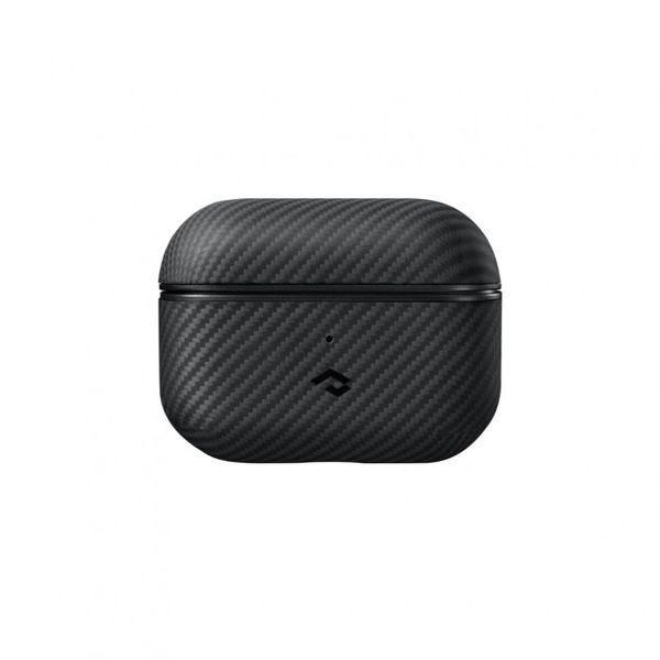 Чехол Pitaka MagEZ Case для AirPods Pro 2 Черный | Black