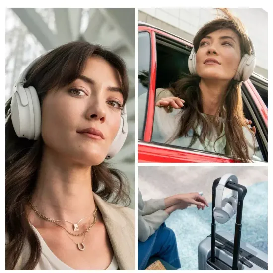 Беспроводные наушники Bose QuietComfort 45 Белый дым