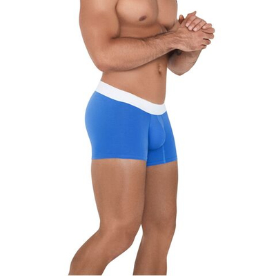 Синие мужские трусы-хипсы Tethis Trunks (Размер: L) (Цвет: синий)