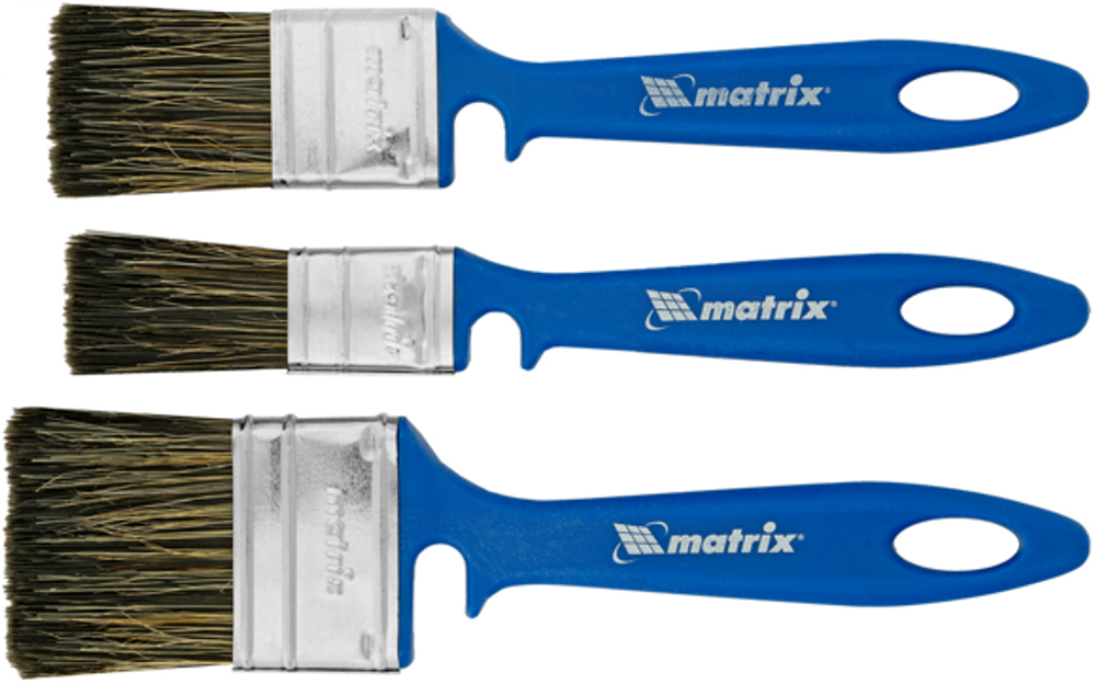 Набор кистей «Водные краски» MATRIX 83349 (3 шт)