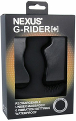 Вибростимулятор простаты и G-точки Nexus G-rider [+], черный (Цвет: черный)