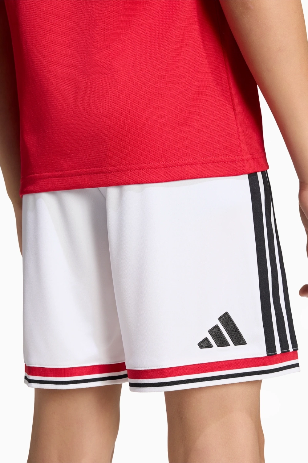 Шорты adidas Manchester United 26/27 Home Junior - белый