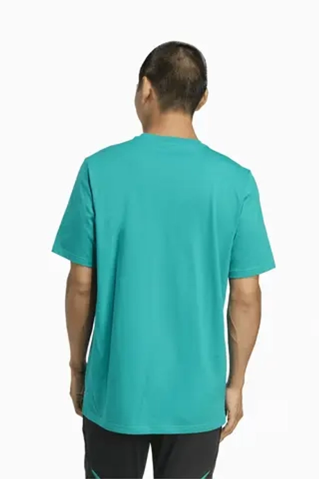 Футболка adidas Liverpool FC 25/26 Seasonal Graphic Tee - бирюзовый