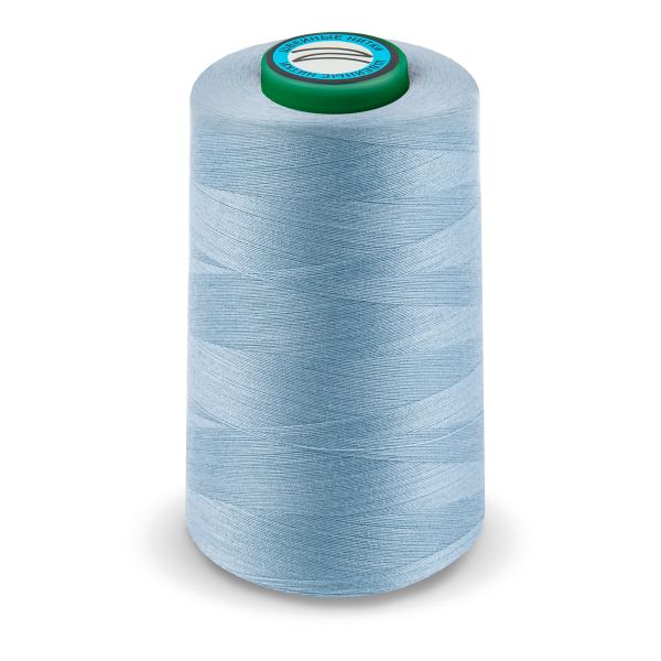 Нитки универсальные Nitka 40/2, 4570 м (5000 ярд) / 1 кат., 280 голубой