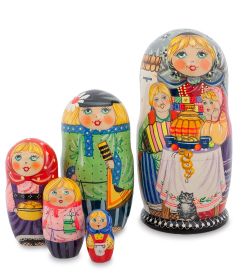 МР-15/ 4-B Матрешка 5м «Семейка»