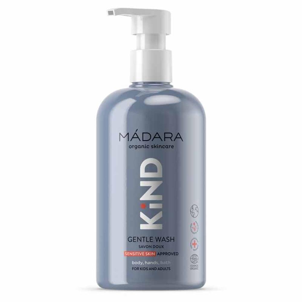 Гель для умывания KIND MADARA, 390 мл