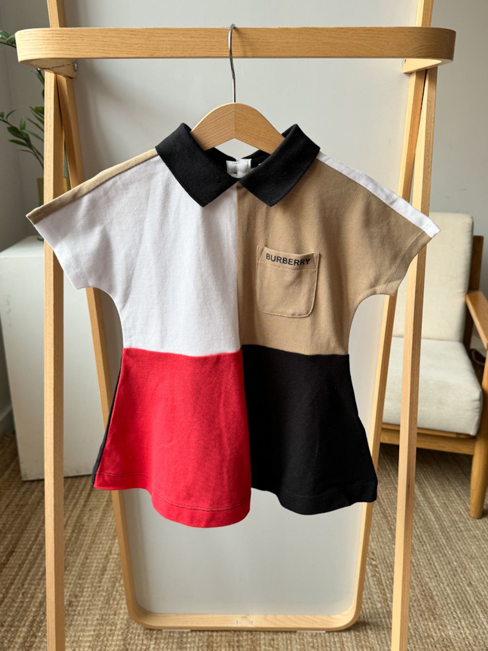 Хлопковое платье Burberry, 86