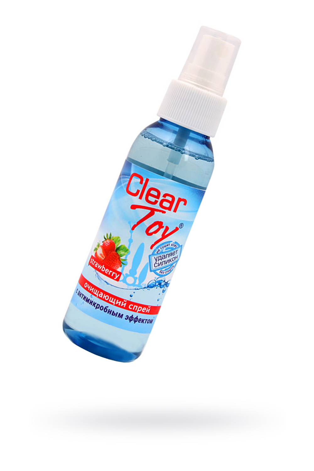Очищающий спрей CLEAR TOY с антимикробным эффектом, 100 мл