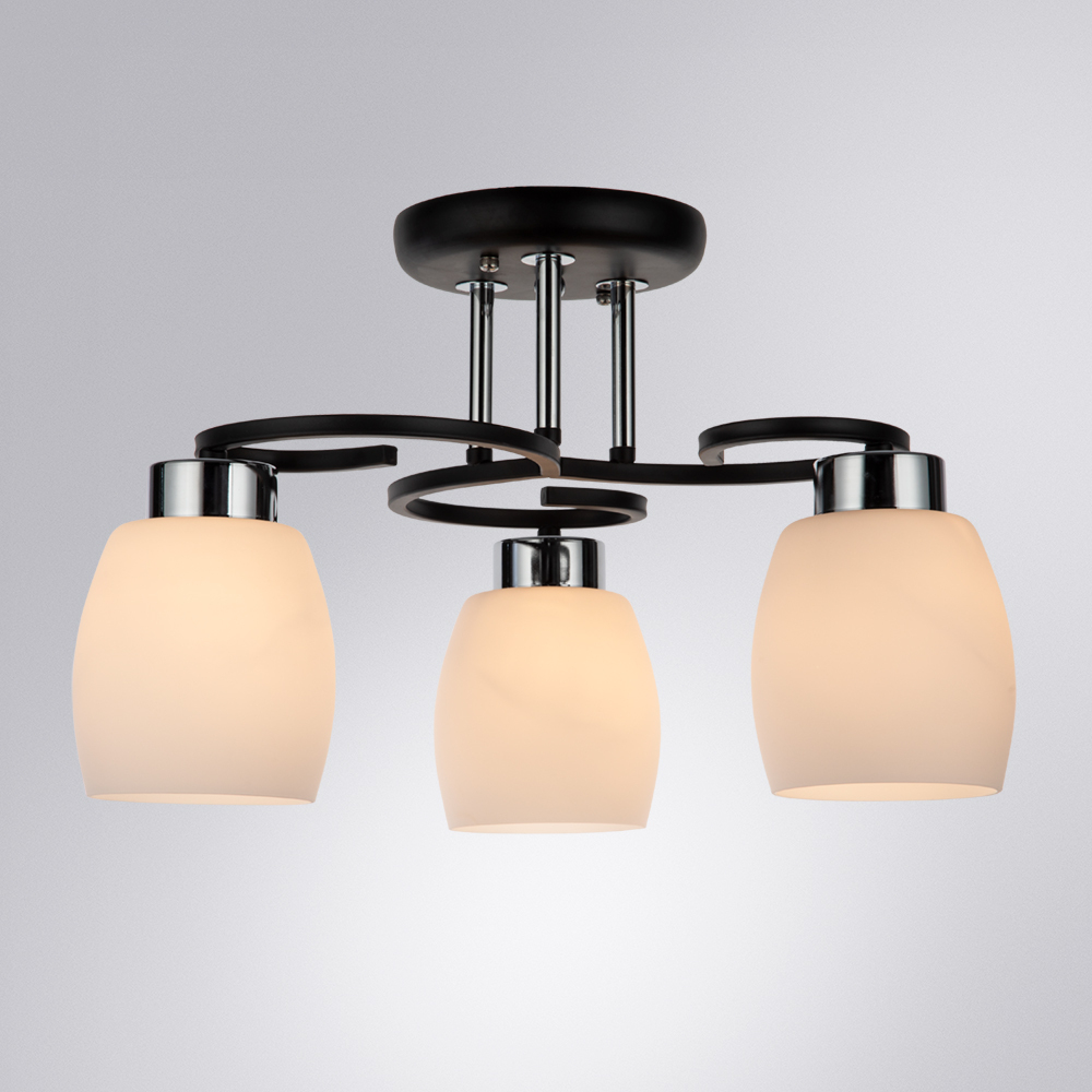 Светильник подвесной Arte Lamp Krit A4505PL-3BK