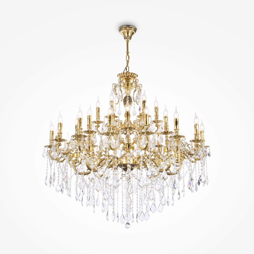 Подвесной светильник Maytoni DIA882-PL-30-G