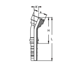 Фитинг DN 50 SFS CAT 2 79.4 (22) CS