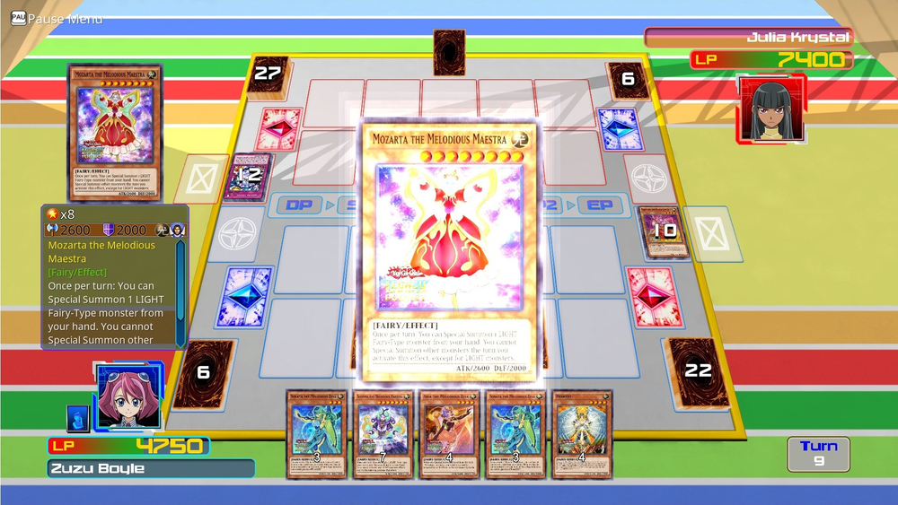 Yu-Gi-Oh! ARC-V: Zuzu v. Julia (для ПК, цифровой код доступа)