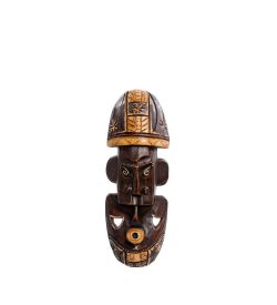 Decor and Gift 20-139 Панно настенное «Маска» (албезия, о.Бали) 30 см