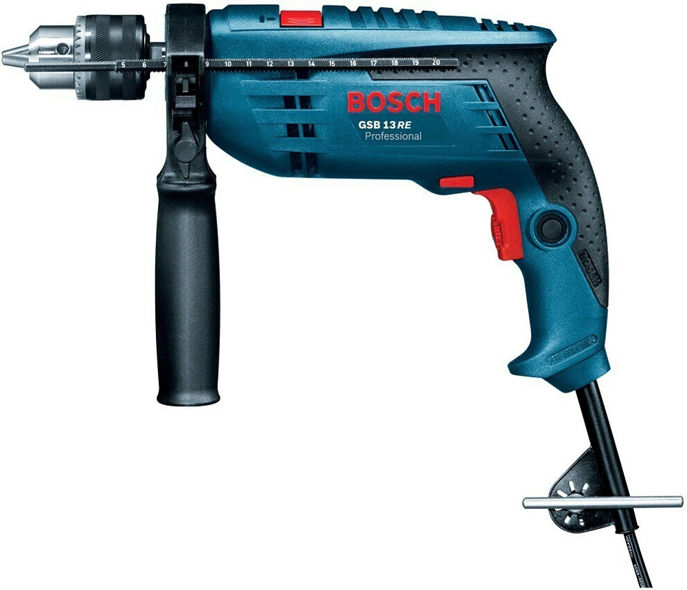 Эл. дрель BOSCH GSB 13 RE 0 601 217 102 ЗВП