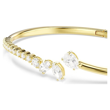 MESMERA:BANGLE OPEN WHI/GOS M