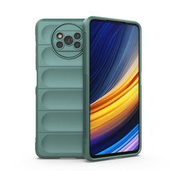 Противоударный чехол Flexible Case для Poco X3 Pro / X3 NFC