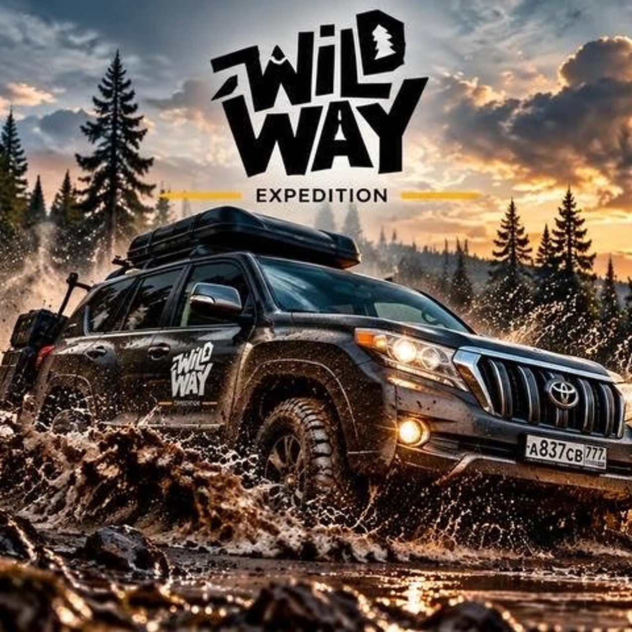 Поехали на WILD-OFFROAD ИСТРИНСКИЕ ПРОСТОРЫ