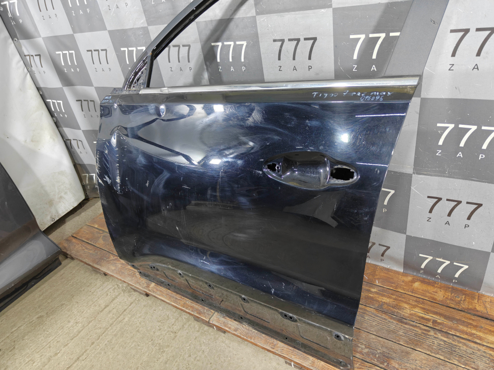 Дверь передняя левая Chery Tiggo 7 Pro, Tiggo 7 Pro Max, Tiggo 8 Pro, Tiggo 8 Pro Max 20-нв Б/У Оригинал 551000929AADYJ