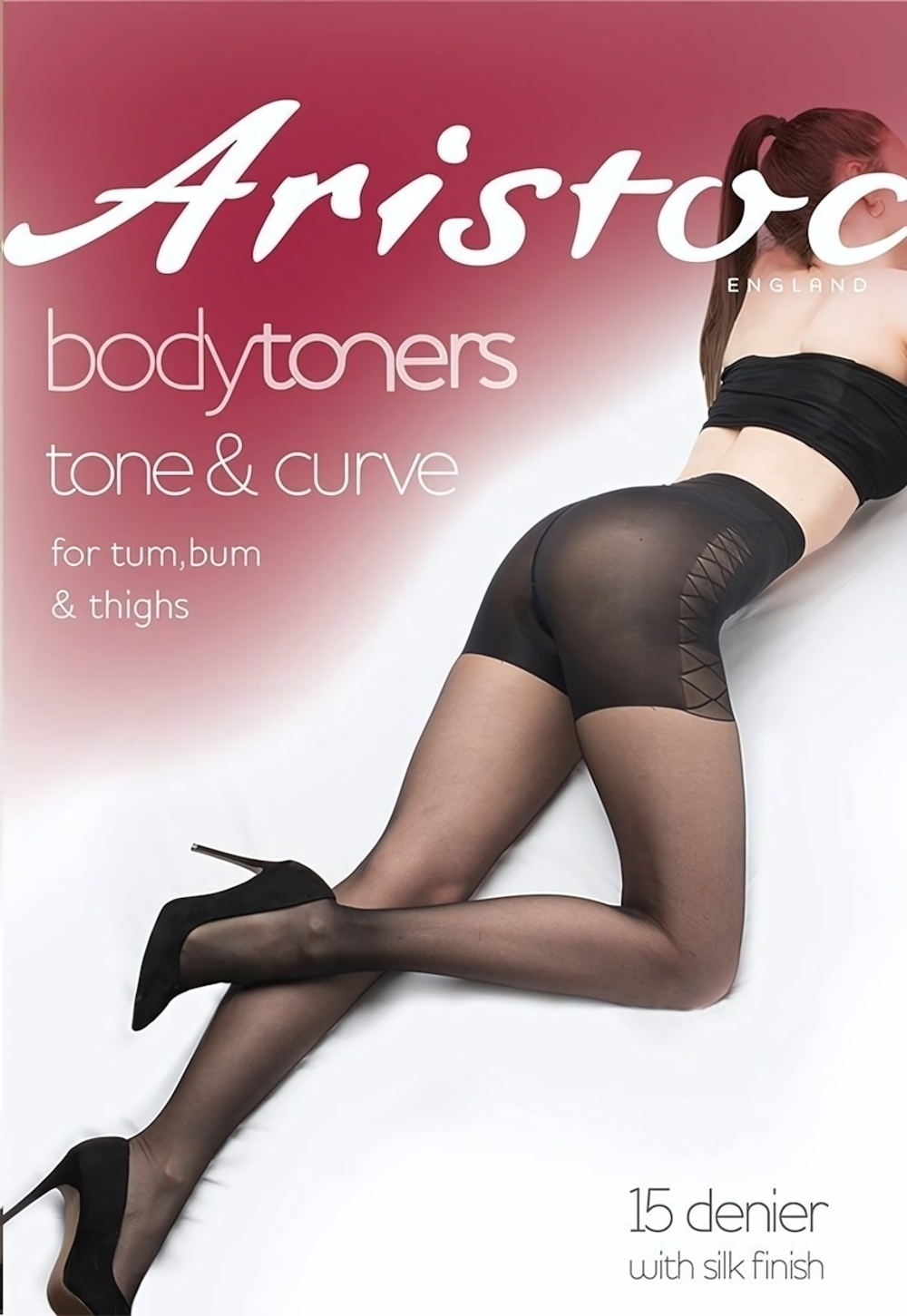 Колготки с утяжкой живота и бедер Bodytoners (Размер: XL) (Цвет: бронзовый)