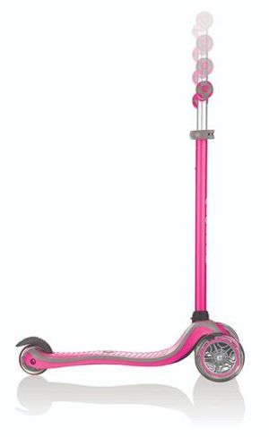 Трехколесный самокат Globber PRIMO PLUS LIGHTS COLOR