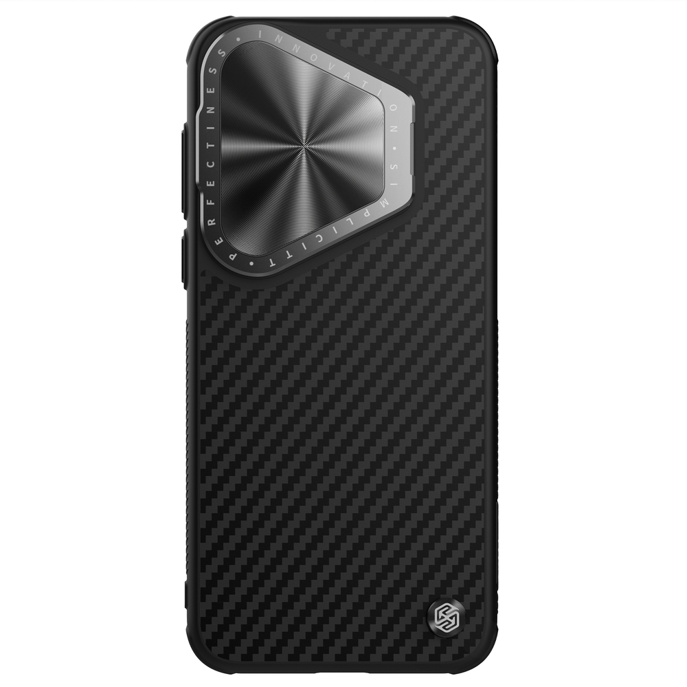 Чехол от Nillkin из арамидного карбона (кевлар) для Huawei Pura 70 Pro и Pura 70 Pro+, серия CarboProp Case