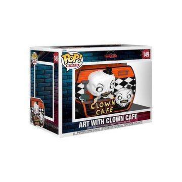 Фигурка Funko POP! Rides Terrifier 2 Art With Clown Cafe (149) 93401