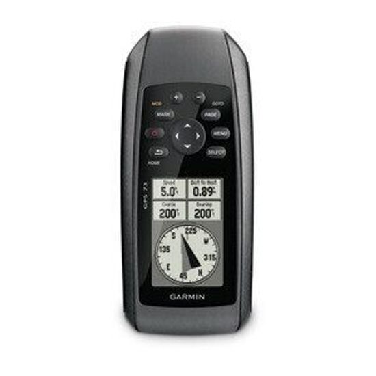 Навигатор Garmin GPS 73 black 010-01504-00