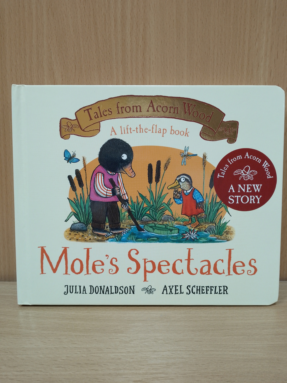 Mole's Spectacles (Julia Donaldson)