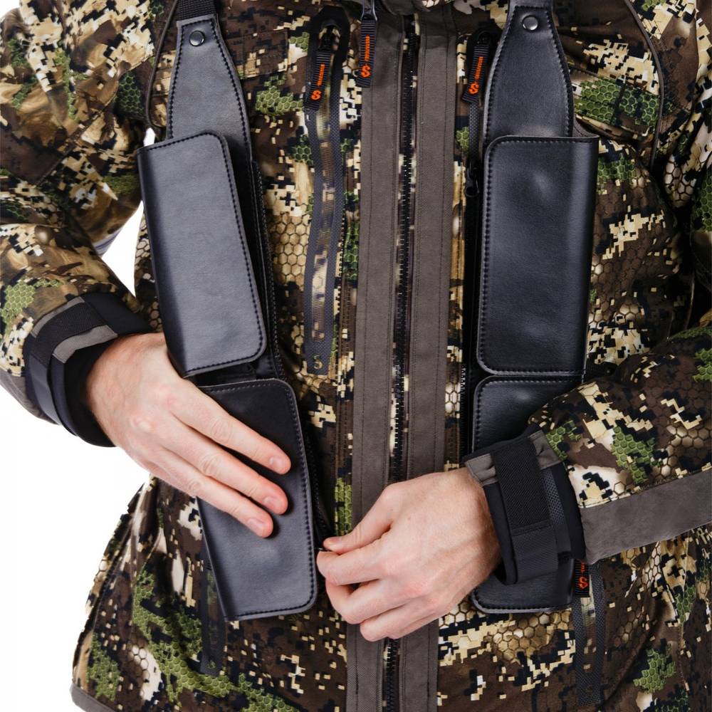 Костюм мужской зимний "Tracker II" -25, alova, лес/forest, ХСН