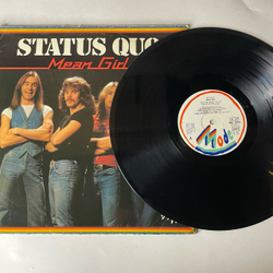 Винтажная виниловая пластинка LP Status Quo Vol.2 Mean Girl (Франция 1979)