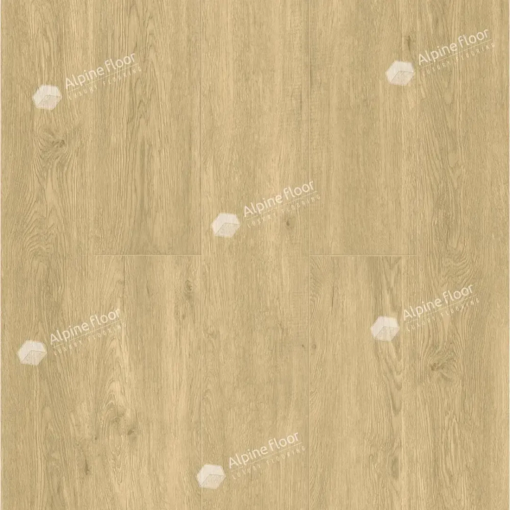 Каменно-полимерная плитка Alpine Floor Классик (Classic) Дуб Ваниль селект ЭКО 106-3