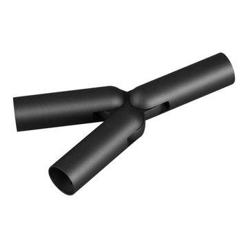 Соединитель гибкий "T" 48V 359380 чёрный Glat Novotech