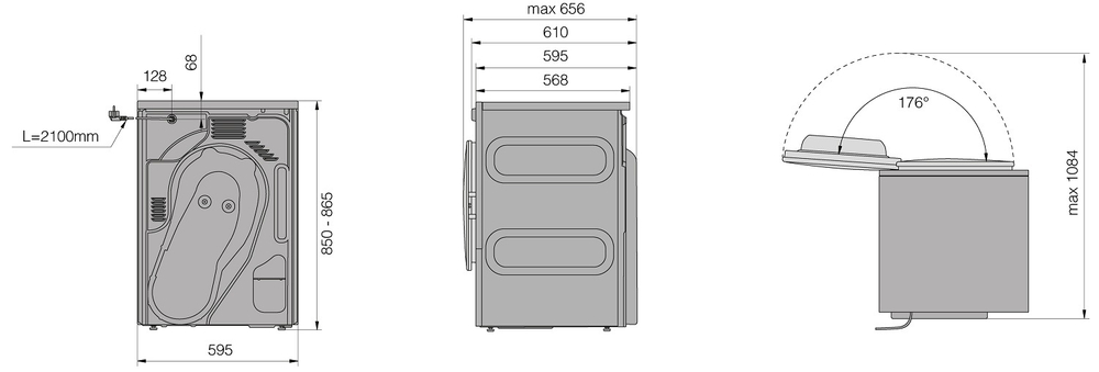 Сушильная машина ASKO Professional TDC1771H.T