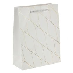 GAEM Пакет подарочный S (бумага 210г/м2, блок микс 12шт), L17,5 W8,5 H24 см, 4в.