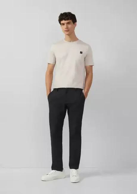 Футболка из мерсеризованного хлопка с логотипом s.Oliver Black Label