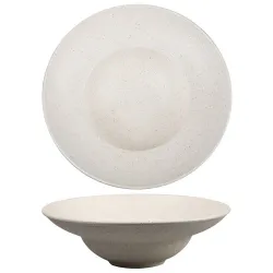 Тарелка глубокая 350 мл d 25 см h7,5 см для пасты Elephant Ivory d 25*7,5 см, P.L. Proff Cuisine [1]