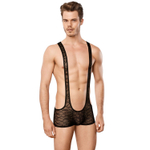 Мужское кружевное боди Doreanse Sexy Body (Размер: S) (Цвет: черный)