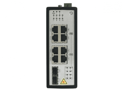Hikvision DS-3T0510P Сетевое оборудование