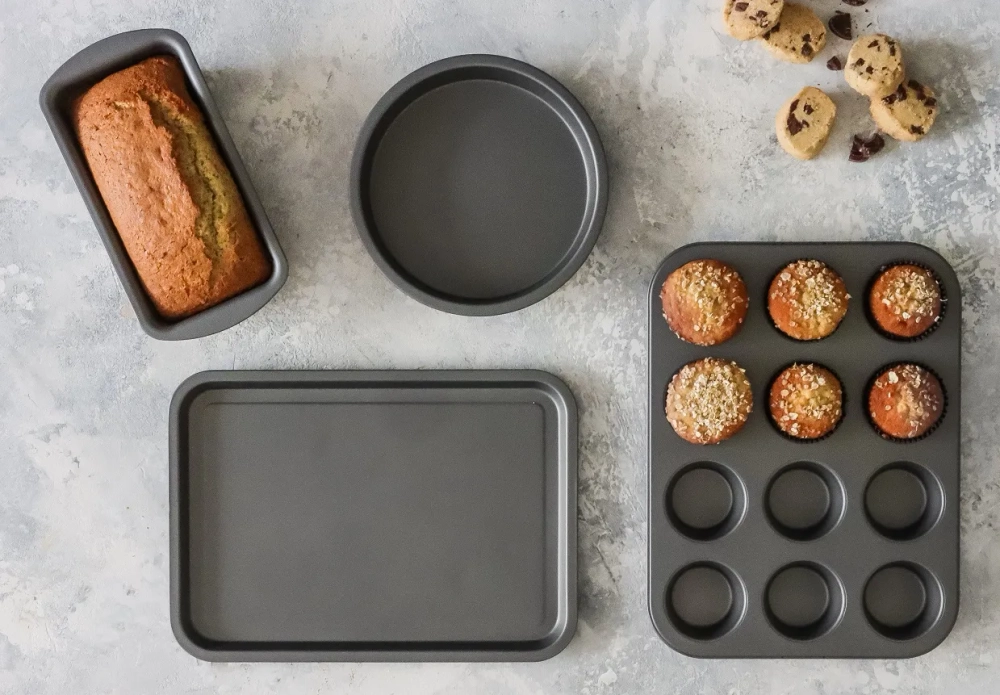 Kitchen Craft Набор из 4 форм для выпечки EAN 5057982073633