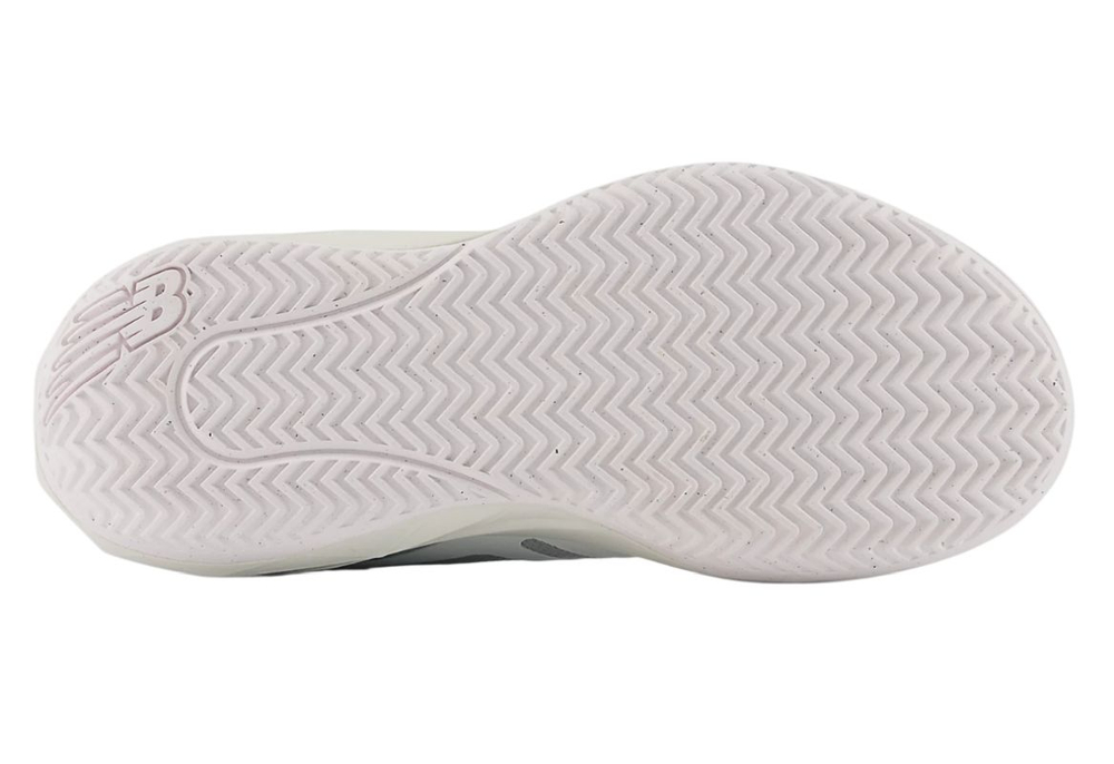 Женские теннисные кроссовки New Balance FuelCell 796v5 W7967N6 — white/grey/pink salt