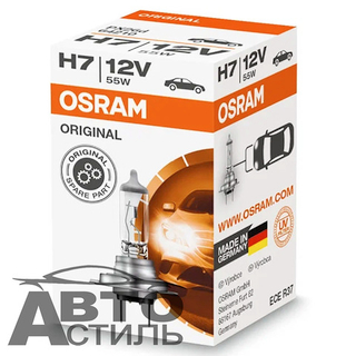 Автолампа H7 12V 55W (PX26d) Osram   64210