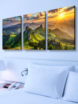 Картина Источник жизни модульная 50x70см 3шт.