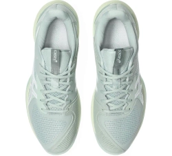 Женские теннисные кроссовки Asics Solution Speed FF 3 - lichen rock/white