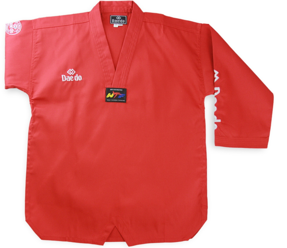 Кимоно тхэквондо (добок) Daedo Seoul Red