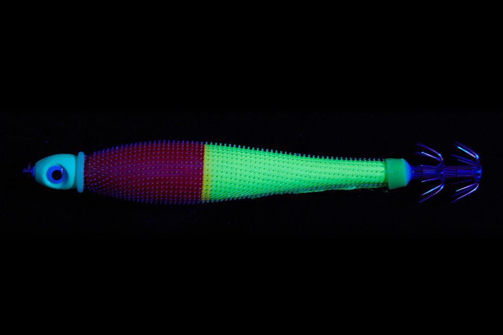 Кальмарница HIGASHI Tornado Squid sinker w/silicone skin 150g #03
