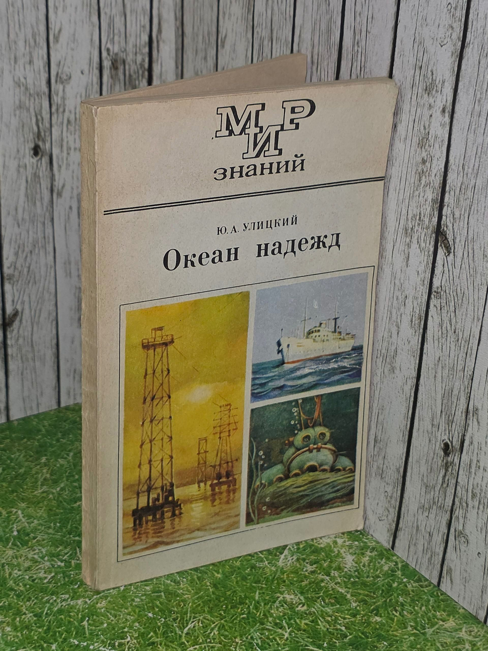 Улицкий Ю. А. Океан надежд