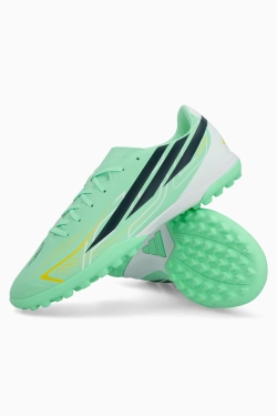 Сороконожки adidas F50 Club Hyperfast TF - бирюзовый