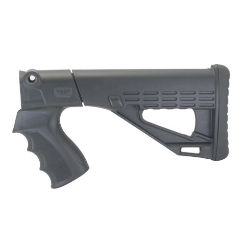 Приклад телескопический TBS SOLID на МР-133, МР-153, DLG Tactical. Черный